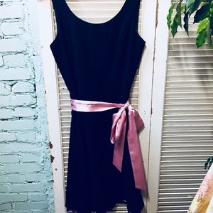 Jessica Howard Petite Sweet Black Dress